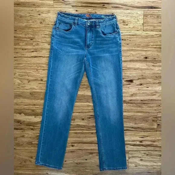 Tommy Bahama Men’s Sand Drifter Authentic Fit Medium Blue Jeans Size 32X32